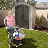 Lifetime 7' X 7' Outdoor Storage Shed Lifetime