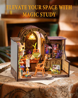 Rolife DIY Miniature House Kit, Mini Wooden Dollhouse Kit for Adults to Build, Tiny House Mayberry Street Miniatures Diorama Building Kits-Birthday Christmas Halloween Craft Hobbies Gift for Teens Kid Rolife