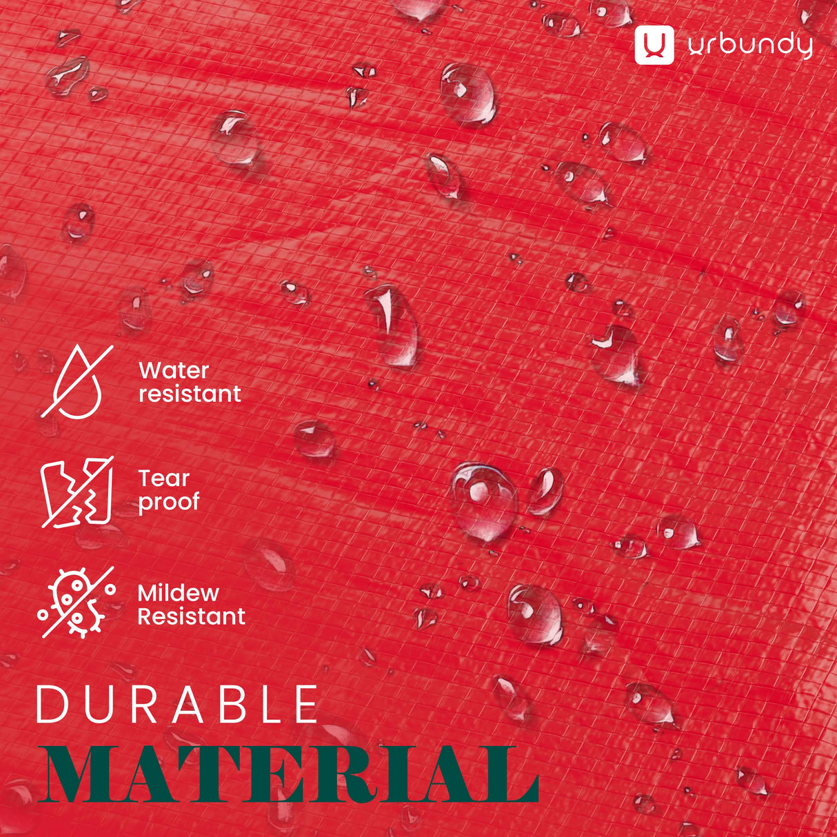 Heavy Duty Christmas Tree Storage Bag 7.5 Ft - Christmas Tree Bag Red - Tree Bags For Storage - Xmas Tree Storage Bag Holds 7.5 Ft Christmas Tree Bag For All Year Round Christmas Storage URBUNDY