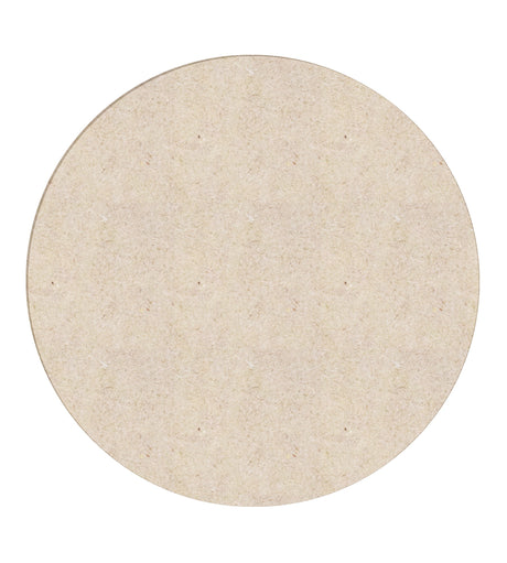 20" Circle Unfinished Wood Cutout Shape Generic