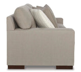 Signature Design by Ashley Maggie Contemporary Sofa for Living Room, Light Brown Signature Design by Ashley