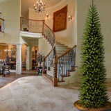 National Tree Company Artificial Christmas Tree | Includes Stand | Kingswood Fir Slim - 10 ft National Tree Company