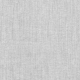 HomePop Storage Ottoman with Wood Grain Top - Light Gray Textured Woven HomePop