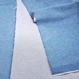 5 Yard 40 oz Sky Blue Denim Fabric for Sewing, Crafting Stylish Denim Fabric by The Yard Jean Material Sky Blue Jean Fabric (60''x180'') VoizVony