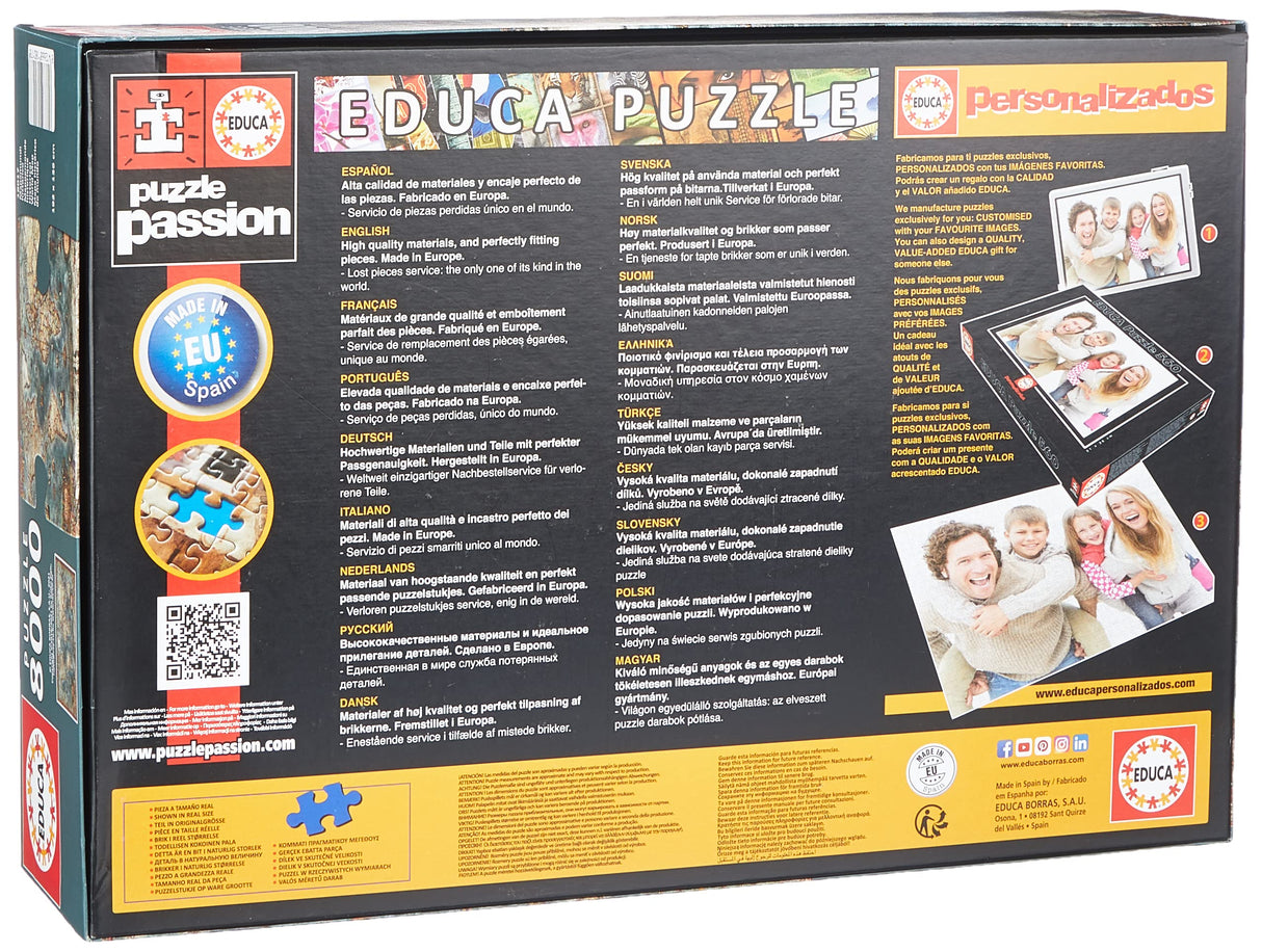 Educa Borrás - 8000 Piece Puzzle Educa