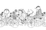 A Million Cats: Fabulous Felines to Color (Volume 1) (A Million Creatures to Color) Union Square & Co.