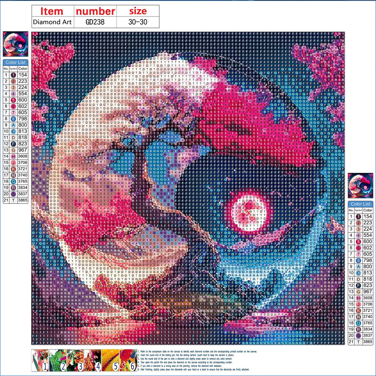 GDYEEH DIY 5D Yin and Yang Diamond Art Kits, Tree of Life Full Round Drill Sparkling Diamond Painting Picture, Diamond Painting Art Kits Craft for Adults Beginners, Home Wall Decor 12x12inch GDYEEH