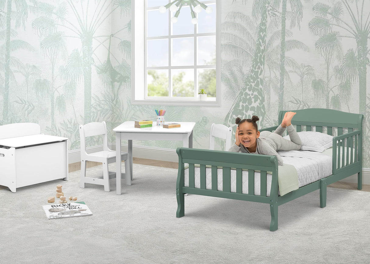 Delta Children Canton Toddler Bed, Sage Delta Children
