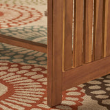 Christopher Knight Home Grace Outdoor Acacia Wood Coffee Table, Brown Patina Finish Christopher Knight Home