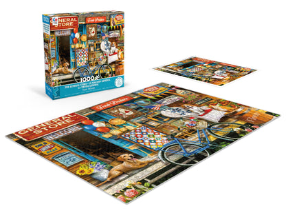 Ceaco - Tom Wood - The General Store - 1000 Piece Jigsaw Puzzle