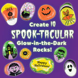 Creativity for Kids Hide and Seek Halloween Rock Painting Kit - Halloween Crafts for Kids Ages 6-8 for Kids, Kids Crafts Creativity for Kids