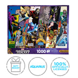 AQUARIUS Guardians of The Galaxy Timeline Puzzle (1000 Piece Jigsaw Puzzle) - Glare Free - Precision Fit - Virtually No Puzzle Dust - Officially Licensed Marvel Merchandise & Collectibles - 20x27 in AQUARIUS