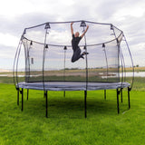 SKYWALKER TRAMPOLINES Epic Series 14 FT Round Outdoor Trampoline for Kids and Adults with Enclosure Net, Padded Spring Cover, ASTM Approval, 1600 LBS Weight Capacity Skywalker Trampolines