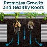 Sunnydaze 11.75" H Raised Metal Garden Bed - Galvanized Raised Garden Bed Outdoor for Vegetables and Flowers - Woodgrain - 4' x 2' Silver Sunnydaze