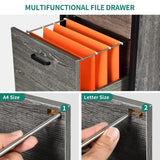 YITAHOME U Shaped Desk with Power Outlets & LED Lights, 79" Reversible L Shaped Desk with Drawers, Corner Computer Desk Office Desk with Monitor Stand & Storage Shelves, Grey YITAHOME