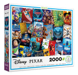 Ceaco - Disney / Pixar - Movie Posters - 2000 Piece Jigsaw Puzzle , 5" Ceaco