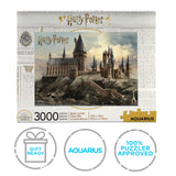 Aquarius Harry Potter Puzzle Hogwarts Castle (3000 Piece Jigsaw Puzzle) - Officially Licensed Harry Potter Merchandise & Collectibles - Glare Free - Precision Fit - 32x45in AQUARIUS