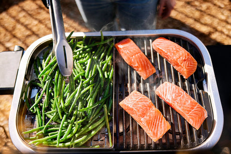 Weber Lumin Outdoor Electric Barbecue Grill, Black - Great Small Spaces such as Patios, Balconies, and Decks, Portable and Convenient Weber