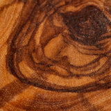 Naturally Med Olive Wood Rustic Coaster Set Naturally Med