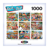 RoseArt - Back to The Past - Baking with Mom - 1000 Piece Jigsaw Puzzle for Adults RoseArt