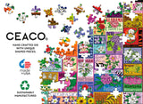 Ceaco - Tracy Flickinger - State Flowers - 1000 Piece Jigsaw Puzzle Ceaco