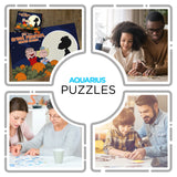 Aquarius Peanuts Great Pumpkin Jigsaw Puzzle (1000 Pieces), Collectibles, Glare Free, 20 x 28 In AQUARIUS