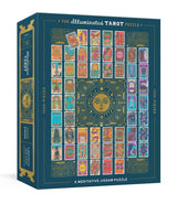 Clarkson Potter The Illuminated Tarot Puzzle: A Meditative 1000-Piece Jigsaw Puzzle: Jigsaw Puzzles for Adults Clarkson Potter
