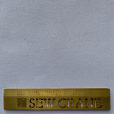 28 Count Evenweave Cloth Embroidery Cross Stitch Fabric, White, W29 x L39 SEWCRANE