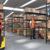 REIBII 78.4''W Storage Shelves Wire Shelving Unit Load 1500LBS,4 Tier Metal Shelving with Adjustable Metal Shelf Wire Rack for Pantry Shelves Commercial Shelving Kitchen Garage 78.4''Wx11.8''Dx59''H REIBII