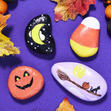 Creativity for Kids Hide and Seek Halloween Rock Painting Kit - Halloween Crafts for Kids Ages 6-8 for Kids, Kids Crafts Creativity for Kids