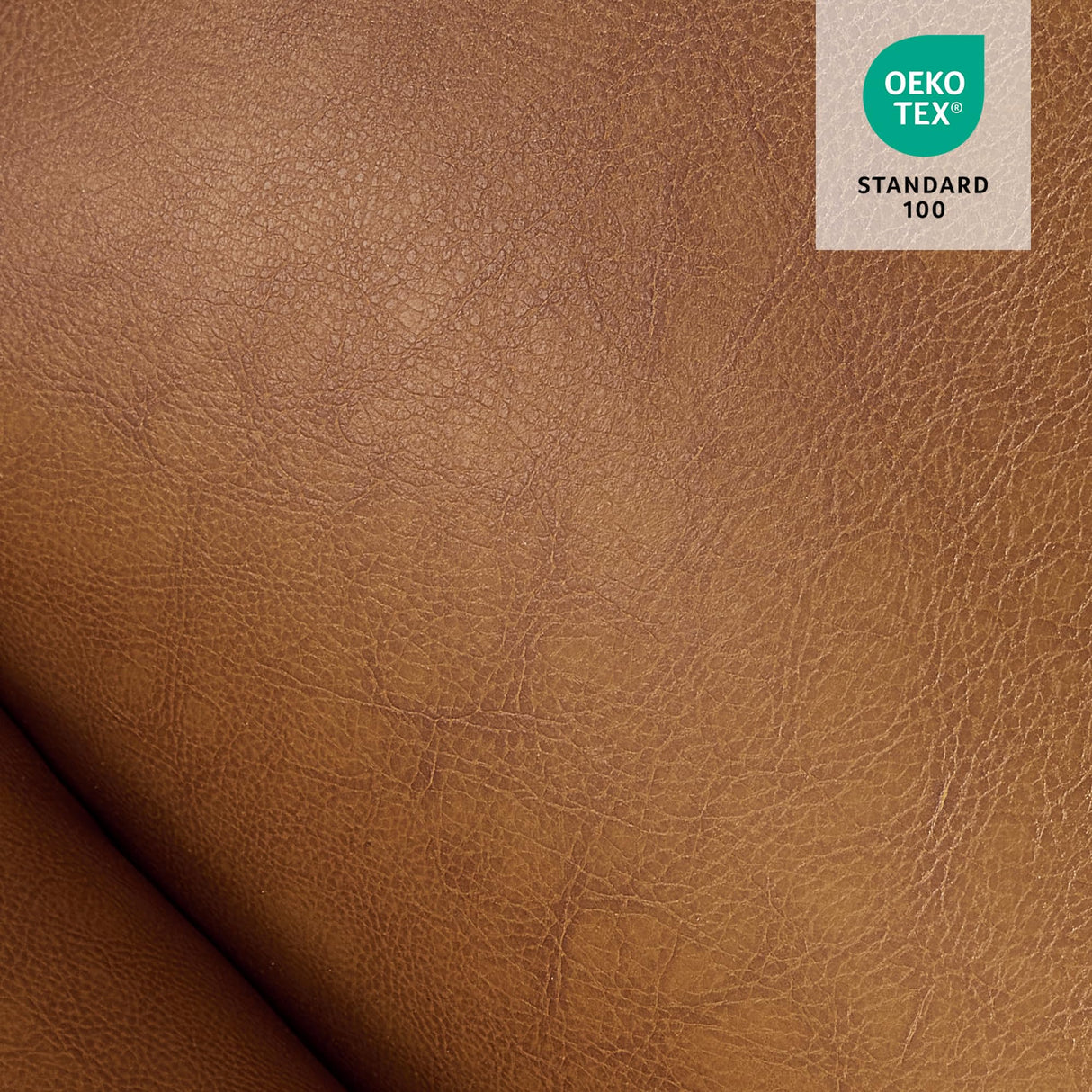 MCombo Zero Wall Recliner Chair, Power Wall Hugger Recliner with USB & Type-C Dual Charge Ports, for Small Space, Living Room, RV PR644 (Cognac Brown) MCombo