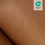 MCombo Zero Wall Recliner Chair, Power Wall Hugger Recliner with USB & Type-C Dual Charge Ports, for Small Space, Living Room, RV PR644 (Cognac Brown) MCombo