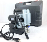 TYP-28A Mag Drill BLUEROCK Tools MINI Magnetic Drill Typhoon Small Mag Annular BLUEROCK