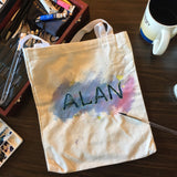 GiftExpress Pack of 26 Canvas Tote Bag Bulk, Cotton Totes for Embroidery, Crafting , DIY Projects, Bridesmaids Totes, Reusable Grocery Shopping Bags, 13 x 11 Inch(26 Pack) GiftExpress