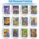 BOSWELL 5D Diamond Painting Kits for Adults - Set of 12 DIY Diamond Art Kits - Stunning Gem Paintings for Home Wall Decor & Gifts - Easy to Use & Relaxing Craft Activity BOSWELL