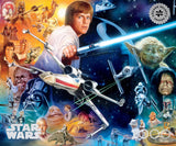 Buffalo Games - Star Wars - The Force is Strong with This One - 2000 Piece Jigsaw Puzzle for Adults -Challenging Puzzle Perfect for Game Nights - Finished Size is 38.50 x 26.50 Buffalo Games