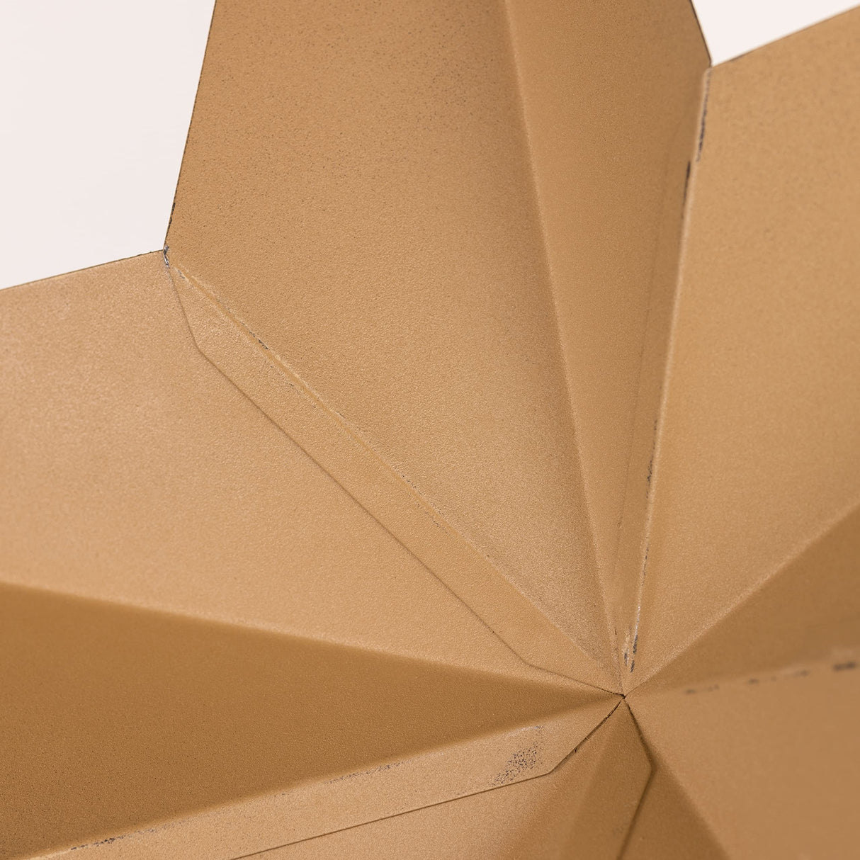 Hearthside Collection The CWI Gifts Metal Barn Star - 12" Galvanized Hanging Star - Farmhouse Wall Decor - Black - 1, 12 X 12 X 2 Hearthside Collection