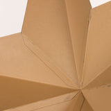 Hearthside Collection The CWI Gifts Metal Barn Star - 12" Galvanized Hanging Star - Farmhouse Wall Decor - Black - 1, 12 X 12 X 2 Hearthside Collection