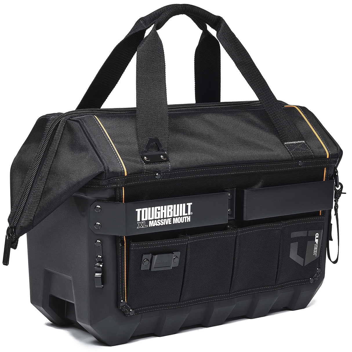 ToughBuilt - 20" Massive Mouth w/Waterproof Base - Durable and Rugged, Lockable, 22”x 14”x 11” - (TB-CT-62-20) ToughBuilt