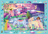 Unicorns Seek & Find 100-Piece Jigsaw Puzzle PETER PAUPER PRESS