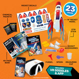 Abacus Brands Bill Nye's Science Squad: Rocket Lab VR - Virtual Reality Kids Science Kit, Book and Interactive Learning Activity Set - for Ages 8 and Up Abacus Brands