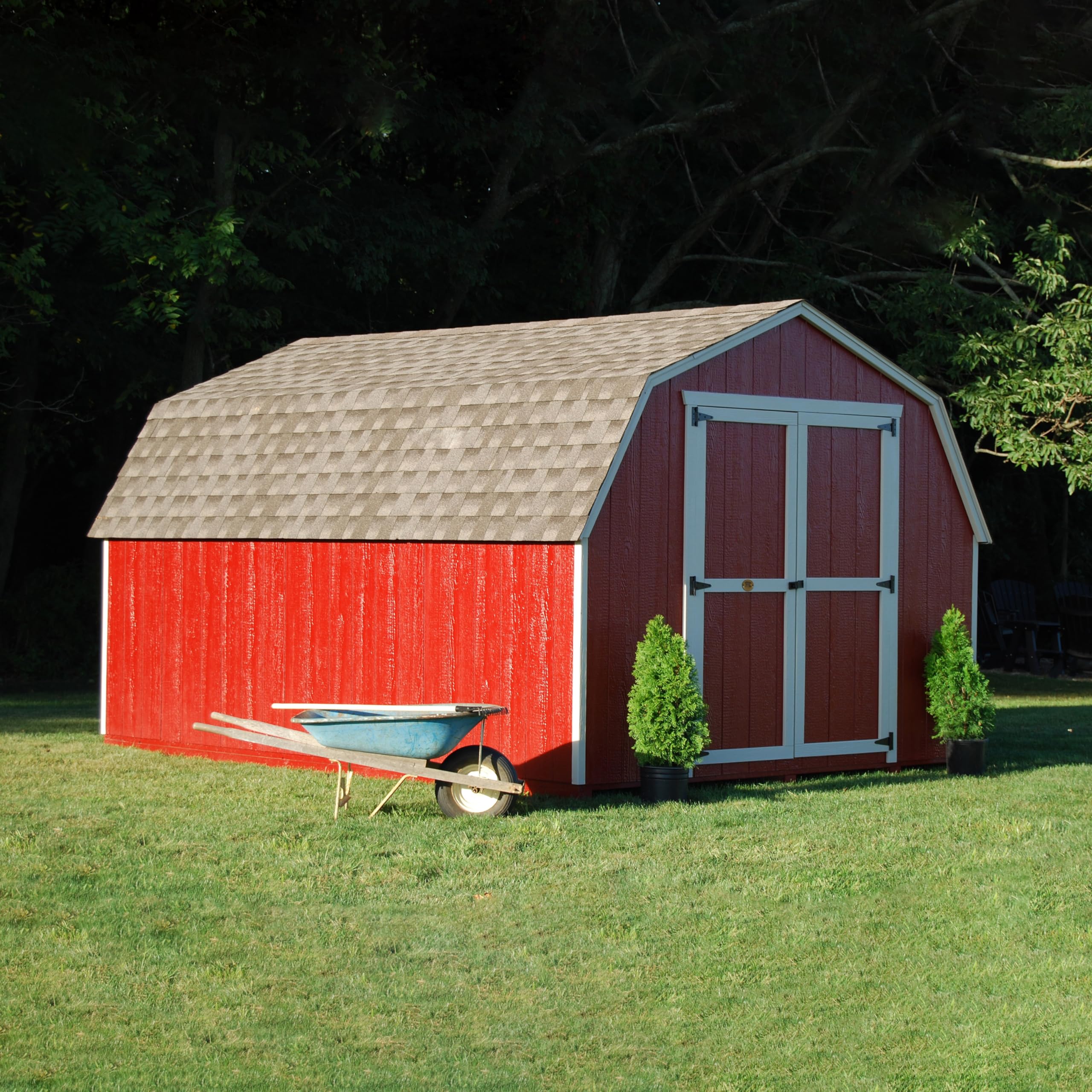 Little Cottage Co. 10x12 Value Gambrel Barn - Thumbnail 4