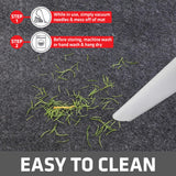 Drymate Christmas Tree Stand Mat (28”), Protects Floors from Spills and Scratches, Absorbent, Waterproof, Machine Washable, Durable, (Made in The USA)(Charcoal) Drymate