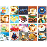 RoseArt - Kodak Premium - Love Coffee - 550 Piece Jigsaw Puzzle for Adults RoseArt
