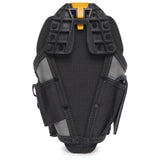 ToughBuilt - Drill Holster Specialist - Covered Accessory Pocket, 15 Pockets, 7 Drill Pockets & 2 Screw Driver Loops, Carabiner Attachments Loops (Patented ClipTech Hub & Work Belts) (TB-CT-20-LX) ToughBuilt