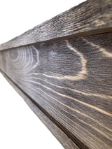 48in Rustic Mantle | Fireplace Mantel for Decor | Wood Mantel Shelf | Made in USA | 48 in Floating Shelf | Farmhouse Fireplace Surround | Long Shelf for Fireplace (Rustic Brown, 48 Inch) Strix Ind