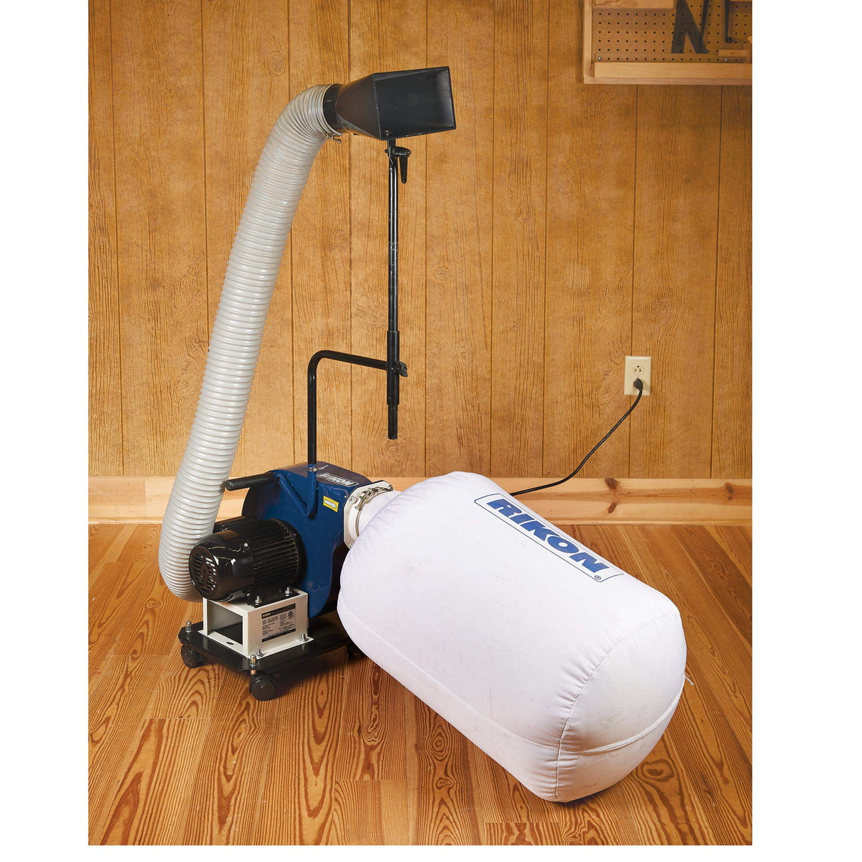 Rikon 1Hp Portable Dust Collector RIKON Power Tools