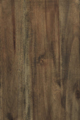 Signature Design by Ashley Moriville Farmhouse 36” x 30” Dining Extension Table, Seats up to 8, Brown Signature Design by Ashley