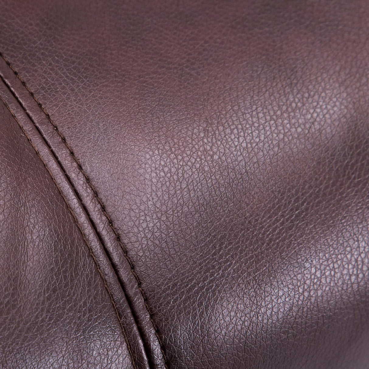 MCombo Electric Power Lift Recliner Chair Sofa with Massage and Heat for Elderly, 3 Positions, 2 Side Pockets, and Cup Holders, USB Ports, Faux Leather 7040 (Dark Brown, Medium) MCombo