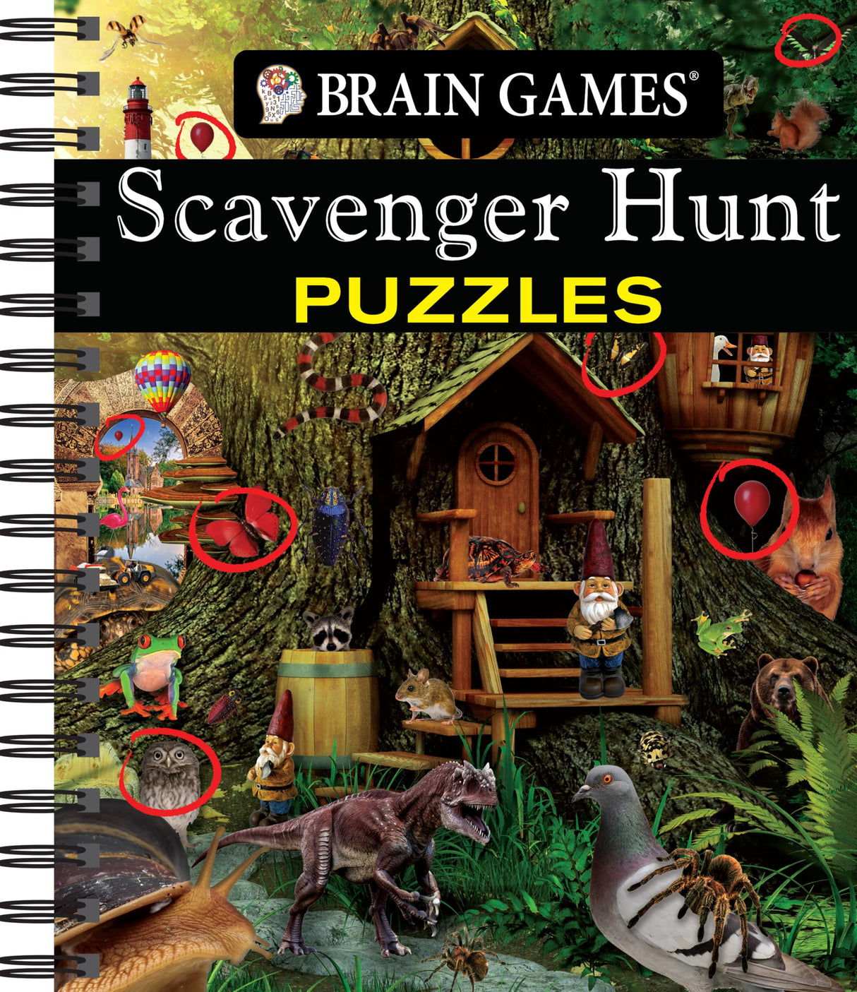 Brain Games - Scavenger Hunt Puzzles WoodArtSupply